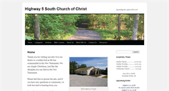 Desktop Screenshot of christistheway.com